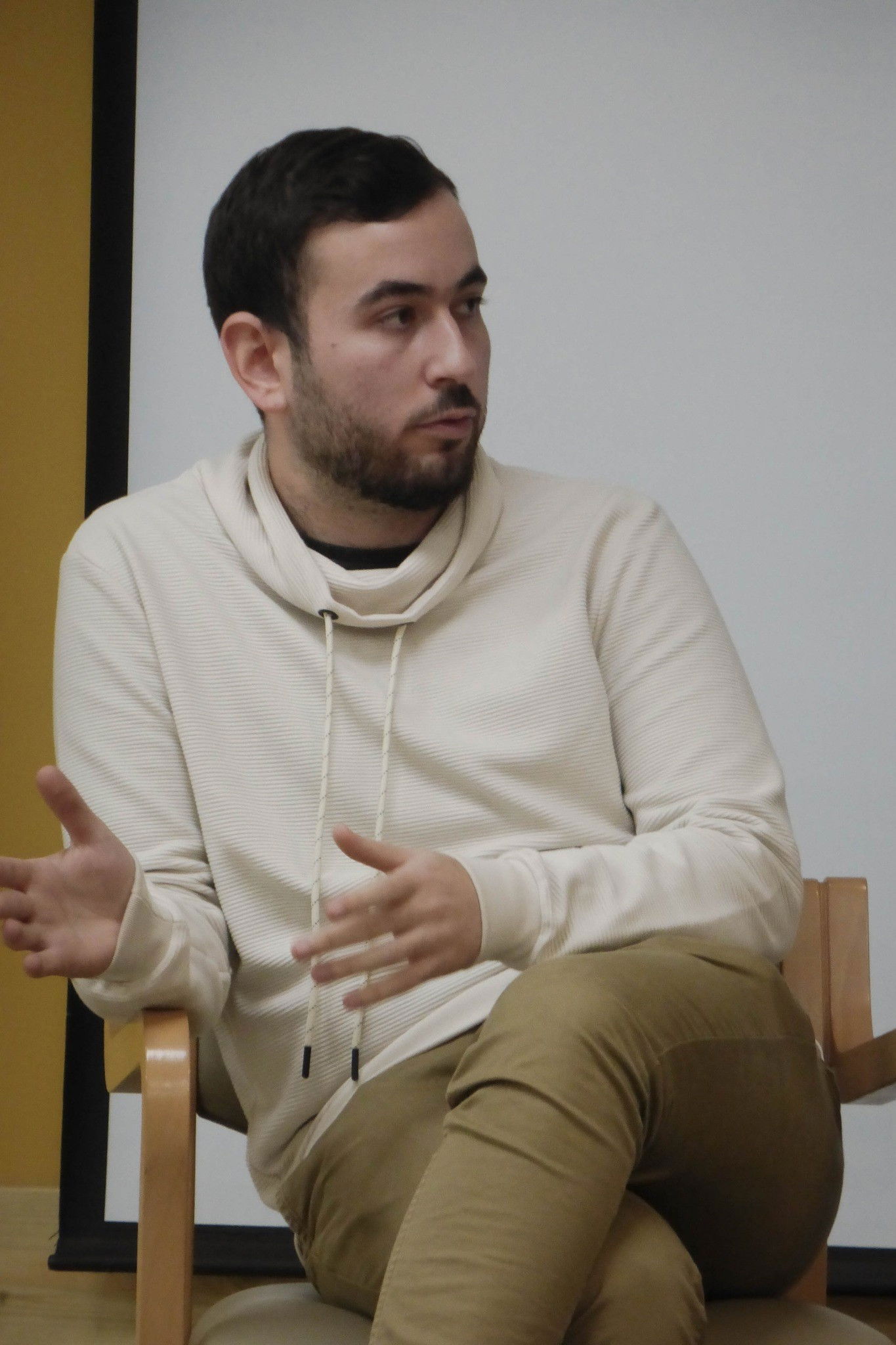 et billede af Omer Afriat