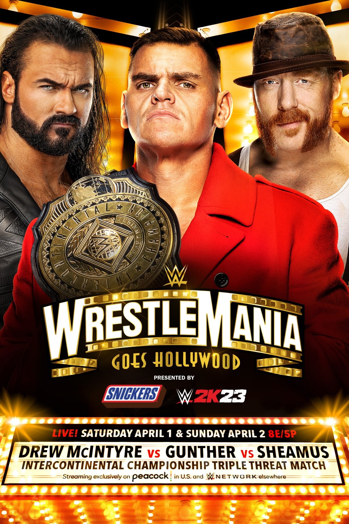 WWE WrestleMania 39 Sunday