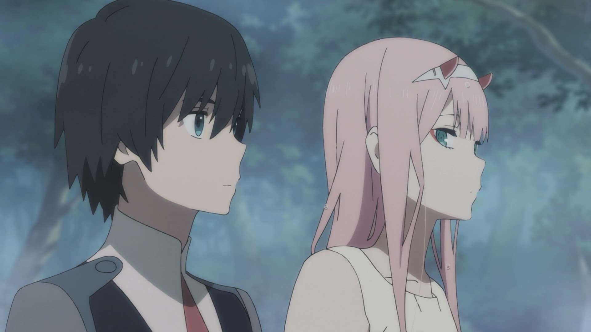 DARLING in the FRANXX " Your Thorn, My Badge.