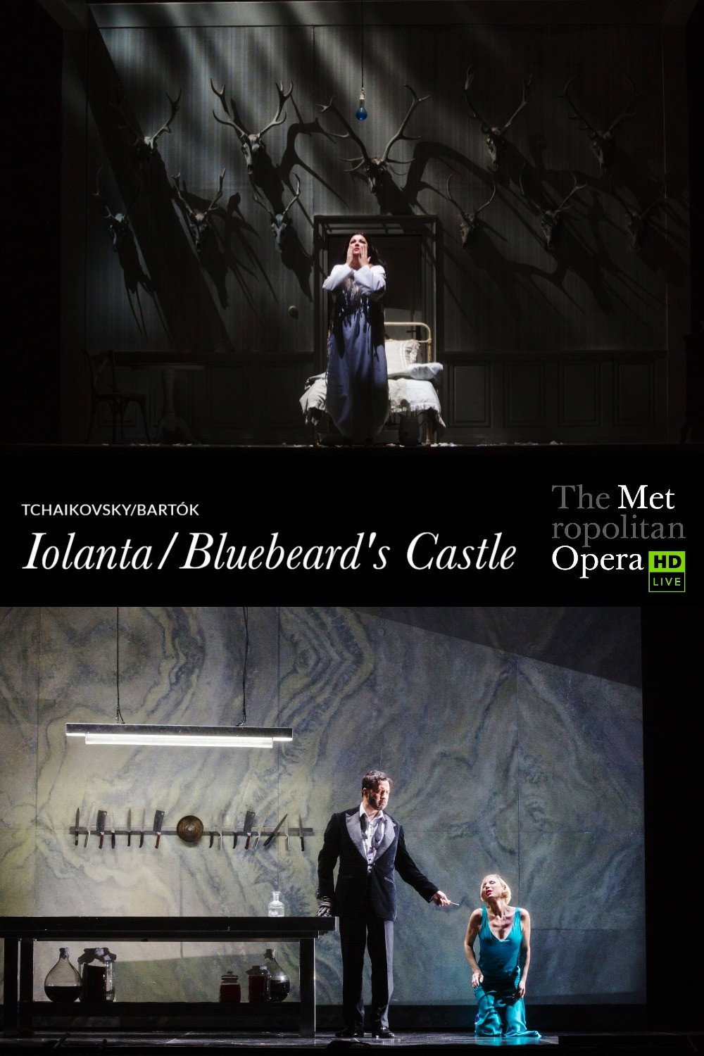 Tchaikovsky: Iolanta / Bart&oacute;k: Bluebeard's Castle
