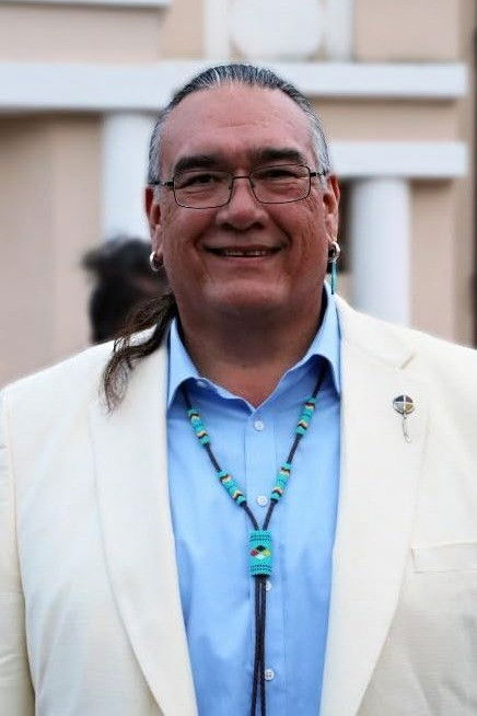 et billede af Jim Warne