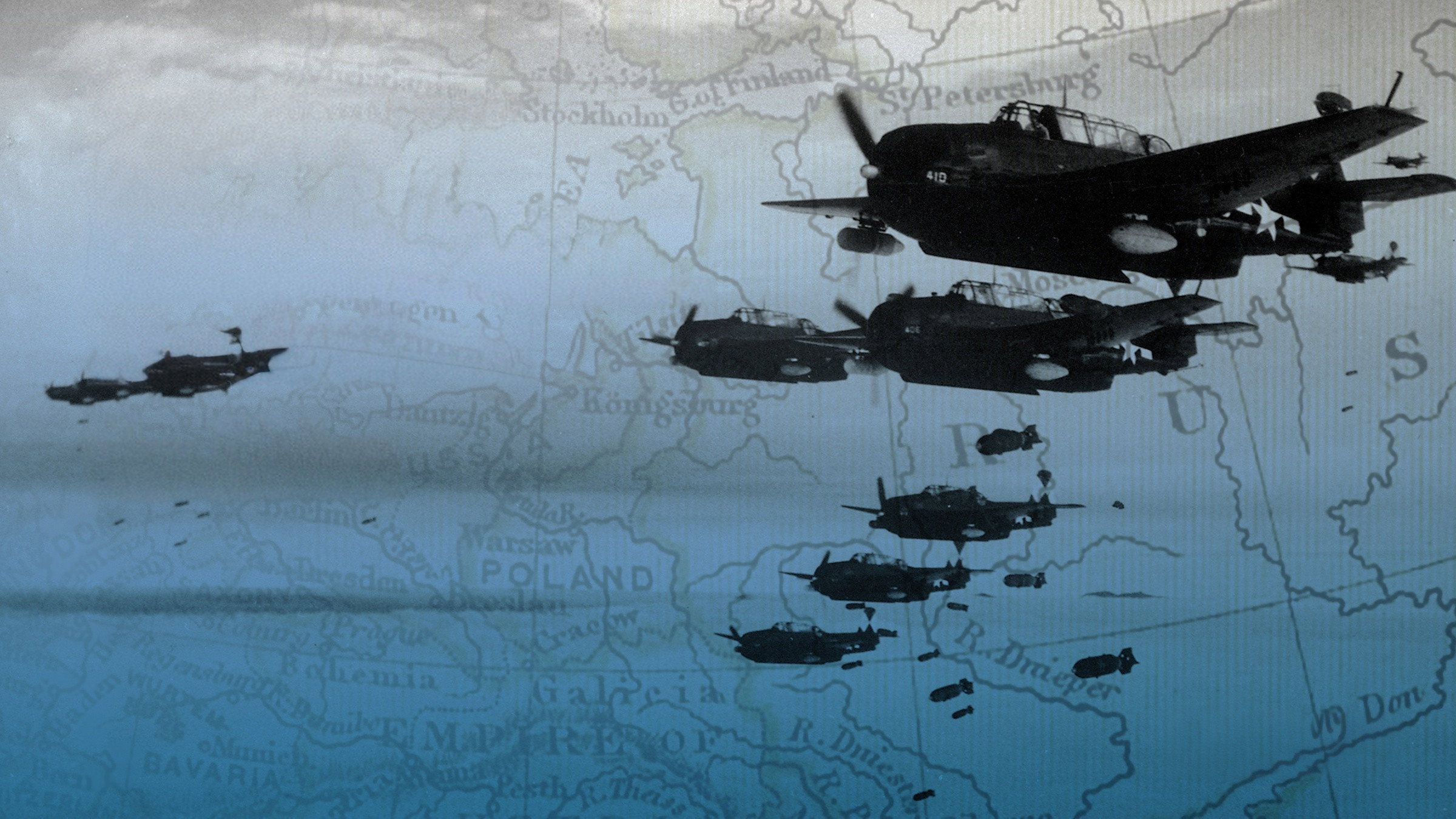 Rouen to Hiroshima: Battle of the Skies