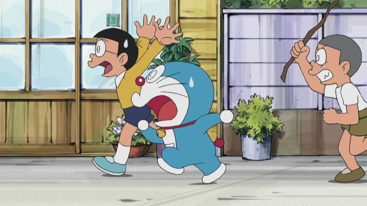 Doraemon, el gato cósmico 1x638