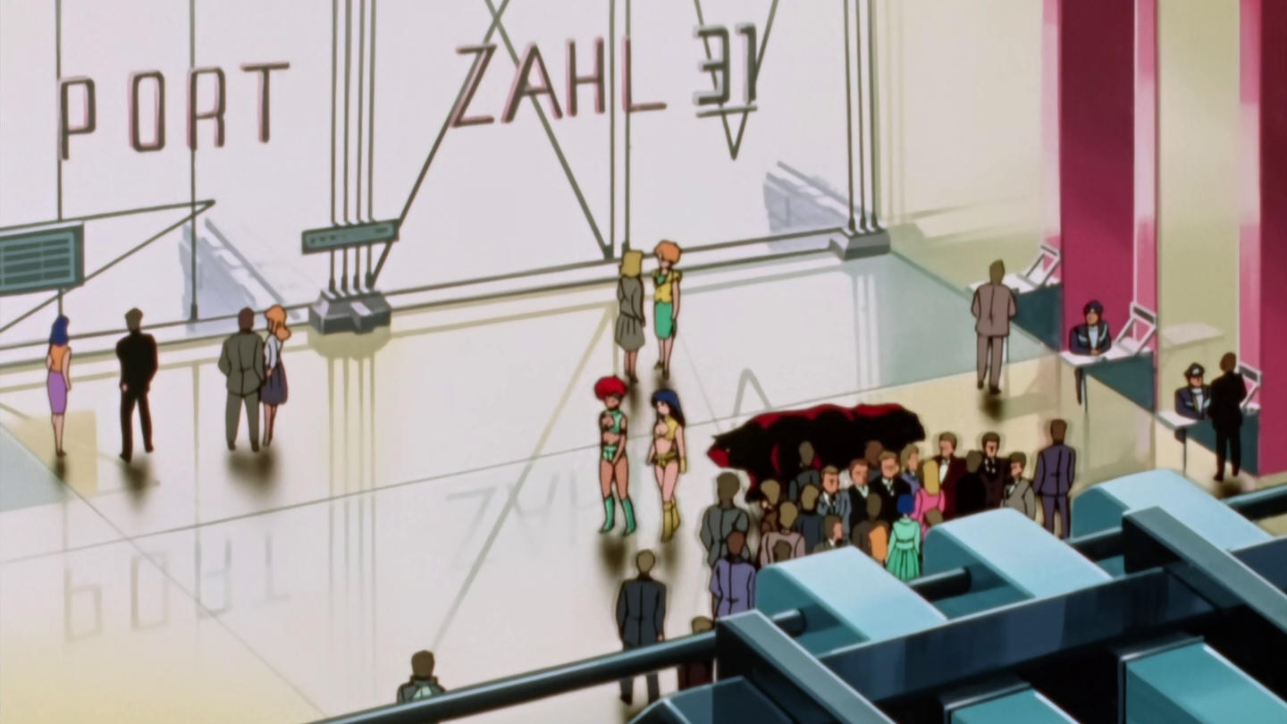 Dirty Pair: Flight 005 Conspiracy (1990)