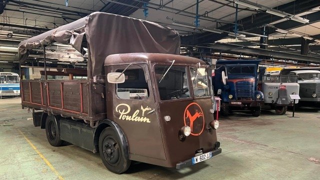 Vintage Mecanic - Camion Sovel Electrique