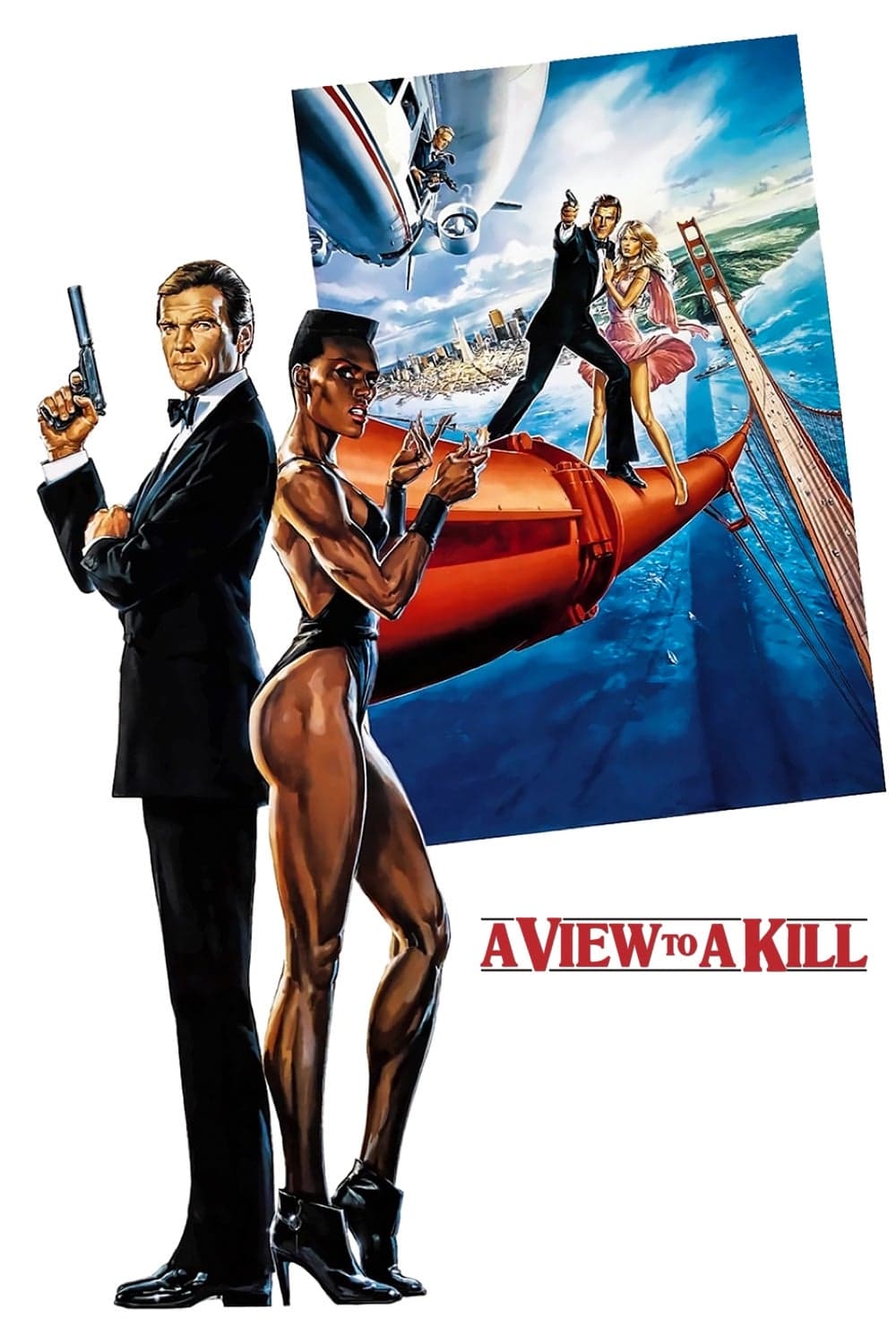 A View to a Kill POSTER