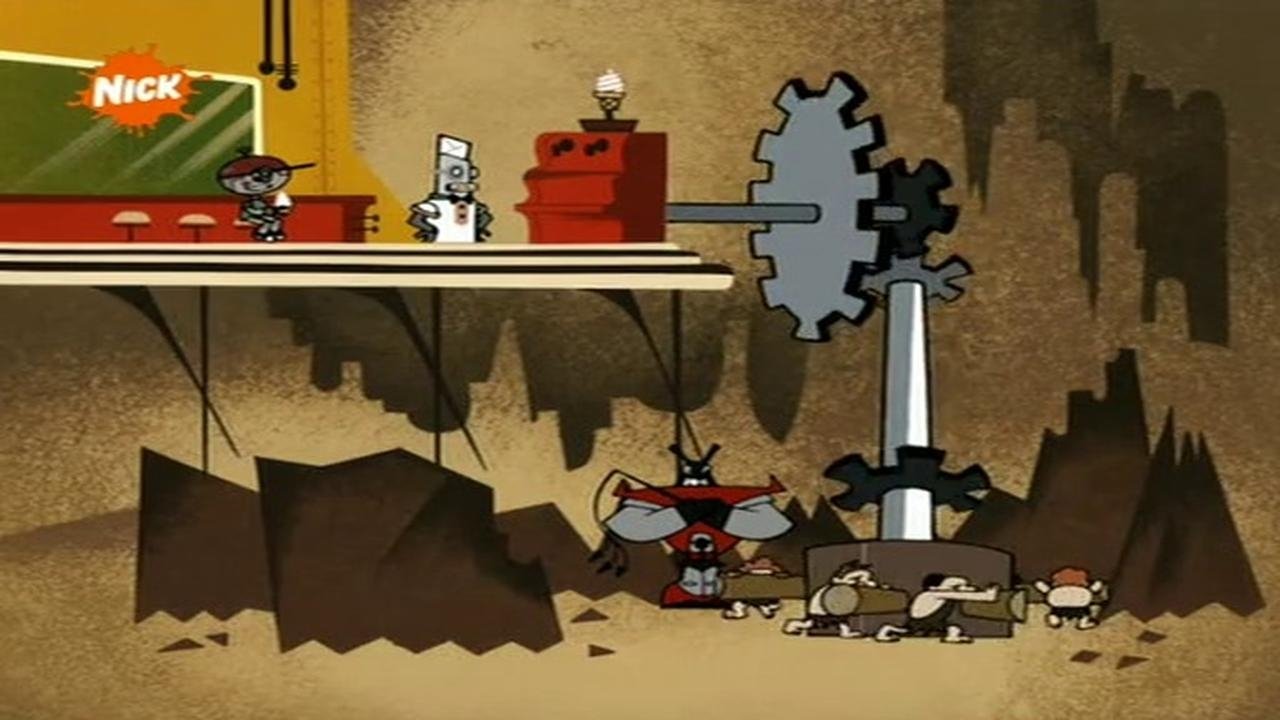 My Life as a Teenage Robot