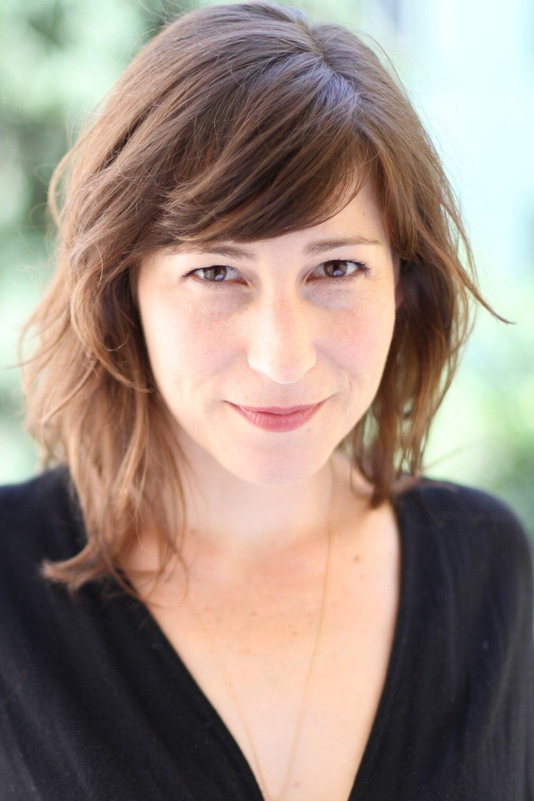 et billede af Amy Huck