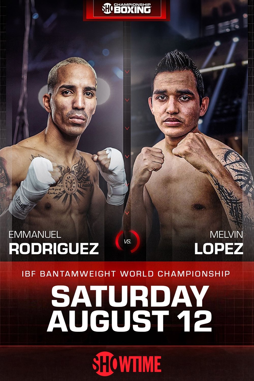 Emmanuel Rodriguez vs. Melvin Lopez