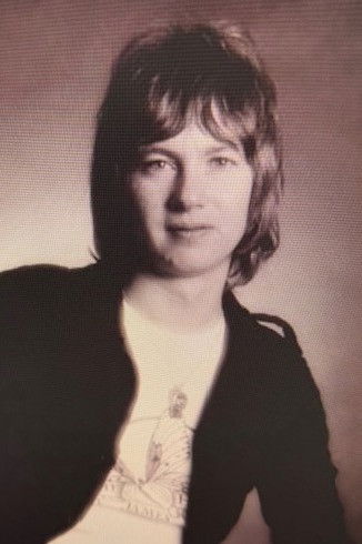 et billede af Mel Pritchard