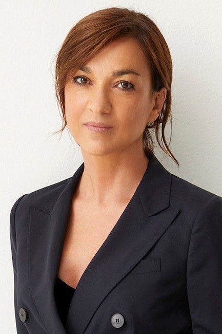 et billede af Daria Bignardi