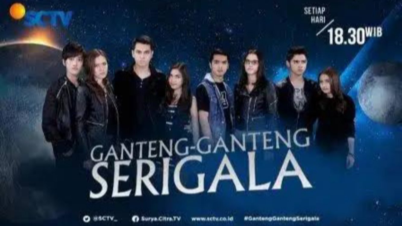 Ganteng-Ganteng Serigala