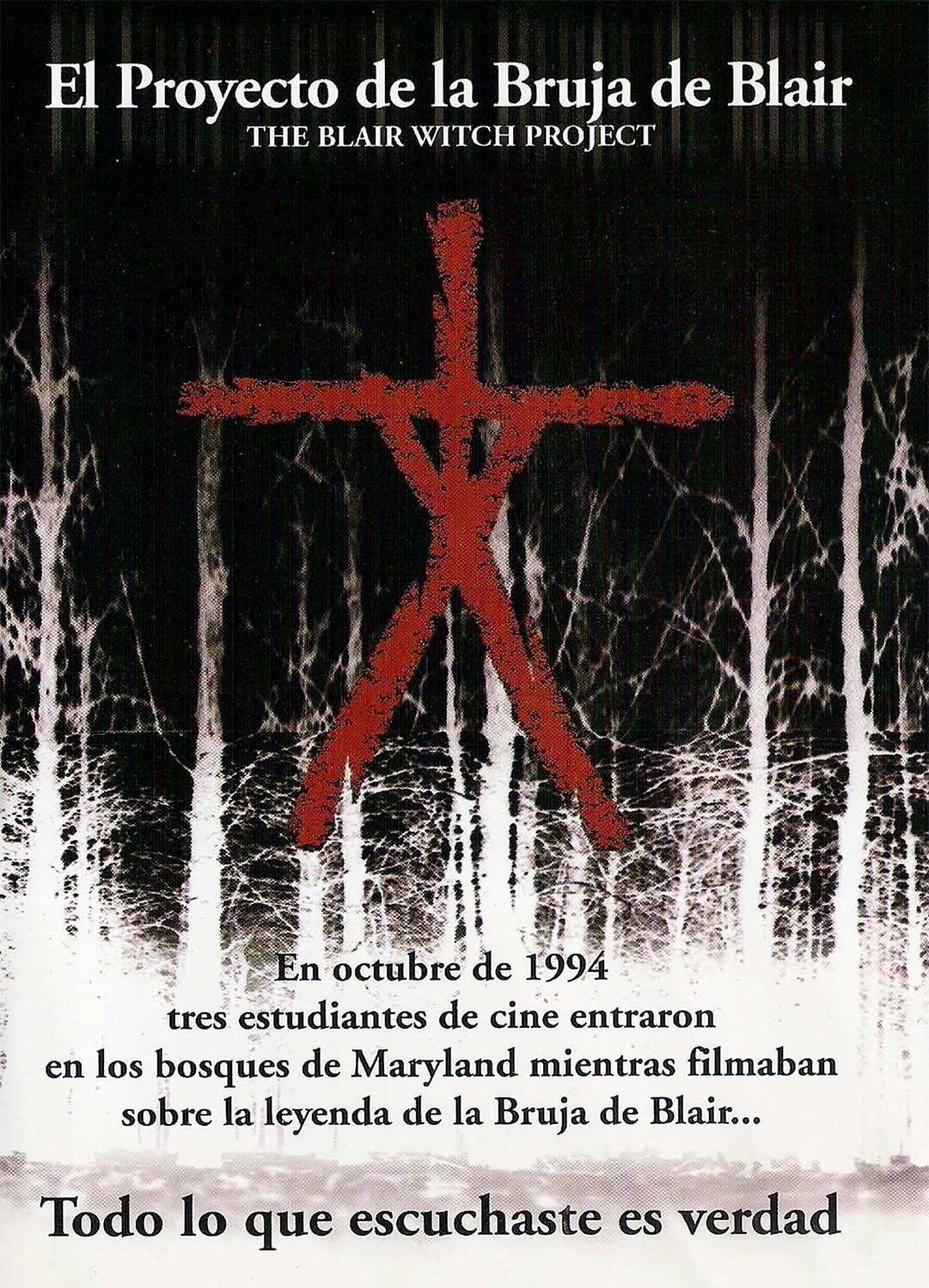 1999 The Blair Witch Project