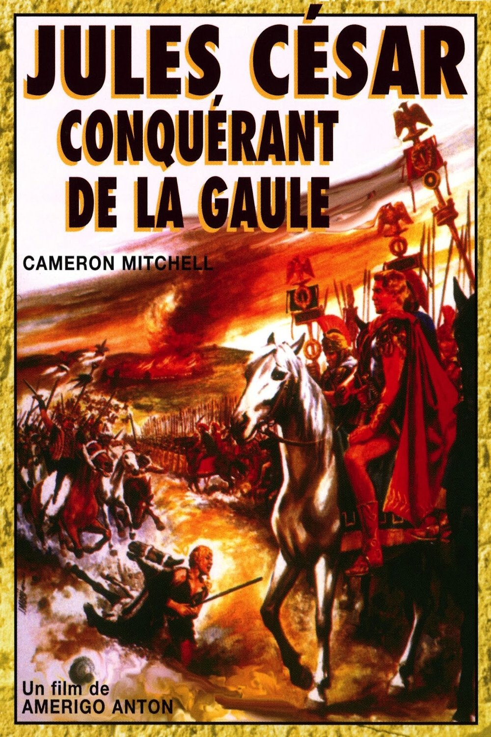 Affiche du film Jules César, conquérant de la Gaule 17839