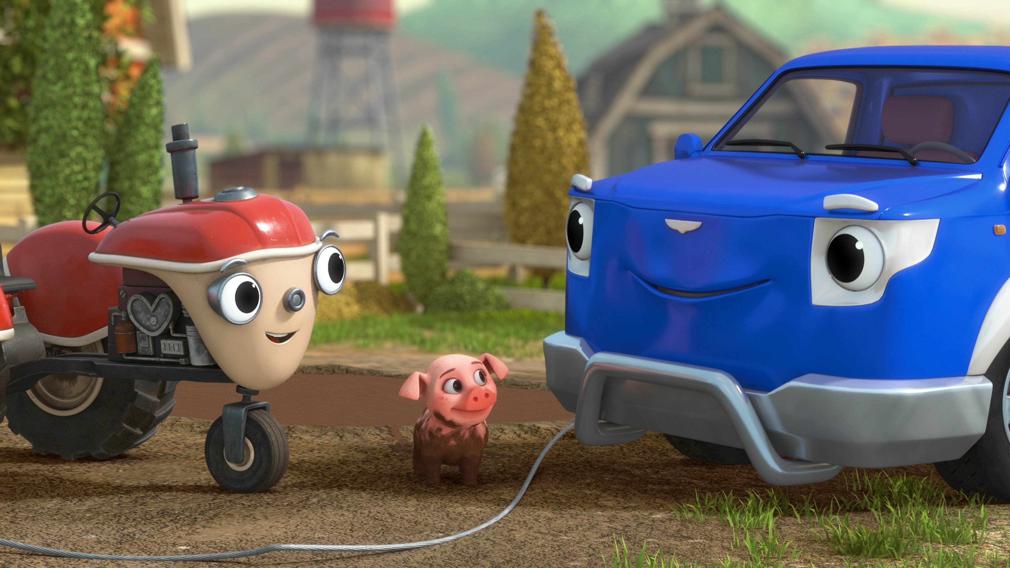 Otis, el tractor