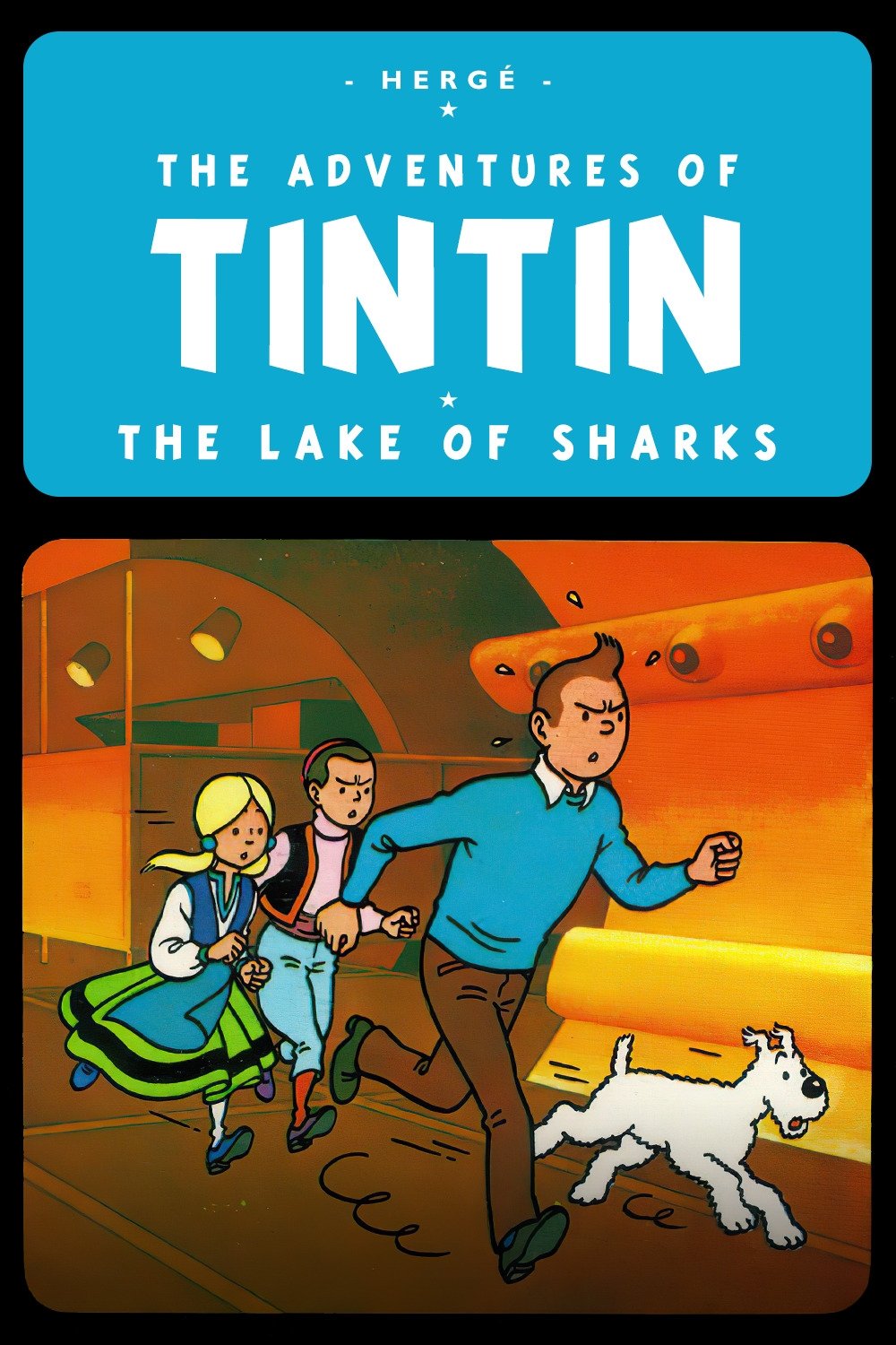 Tintin and the Lake of Sharks