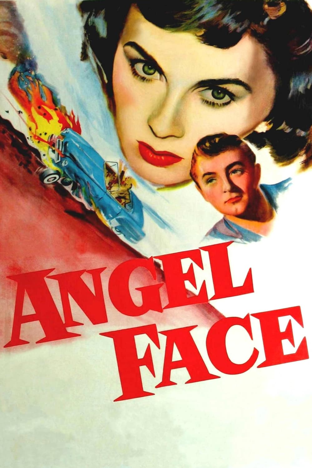 Angel Face (1953) - Posters — The Movie Database (TMDB)