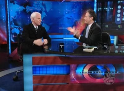 The Daily Show Season 13 :Episode 139  Steve Martin