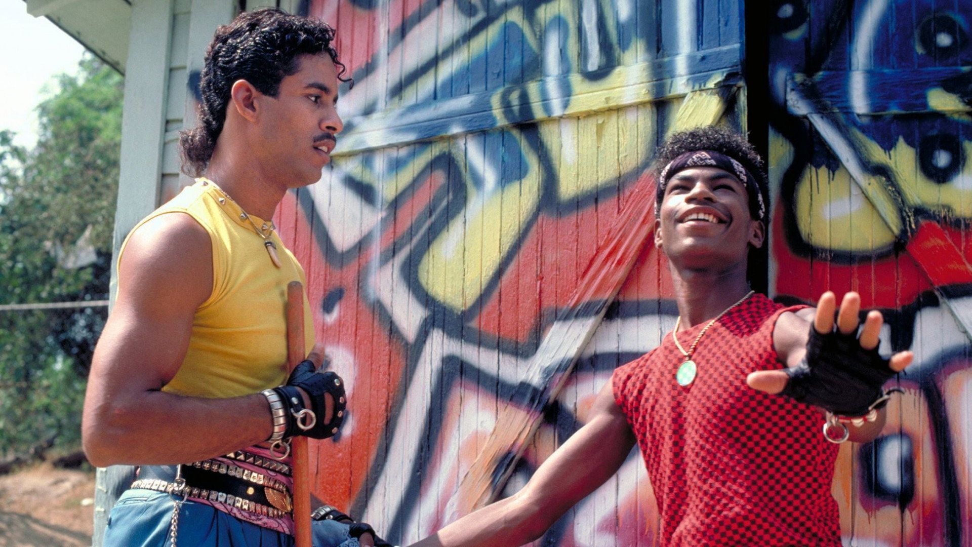 Breakin 2 Electric Boogaloo 1984 Backdrops The Movie Database Breakin 2 Electric Boogaloo 1984 Backdrops The Movie Database