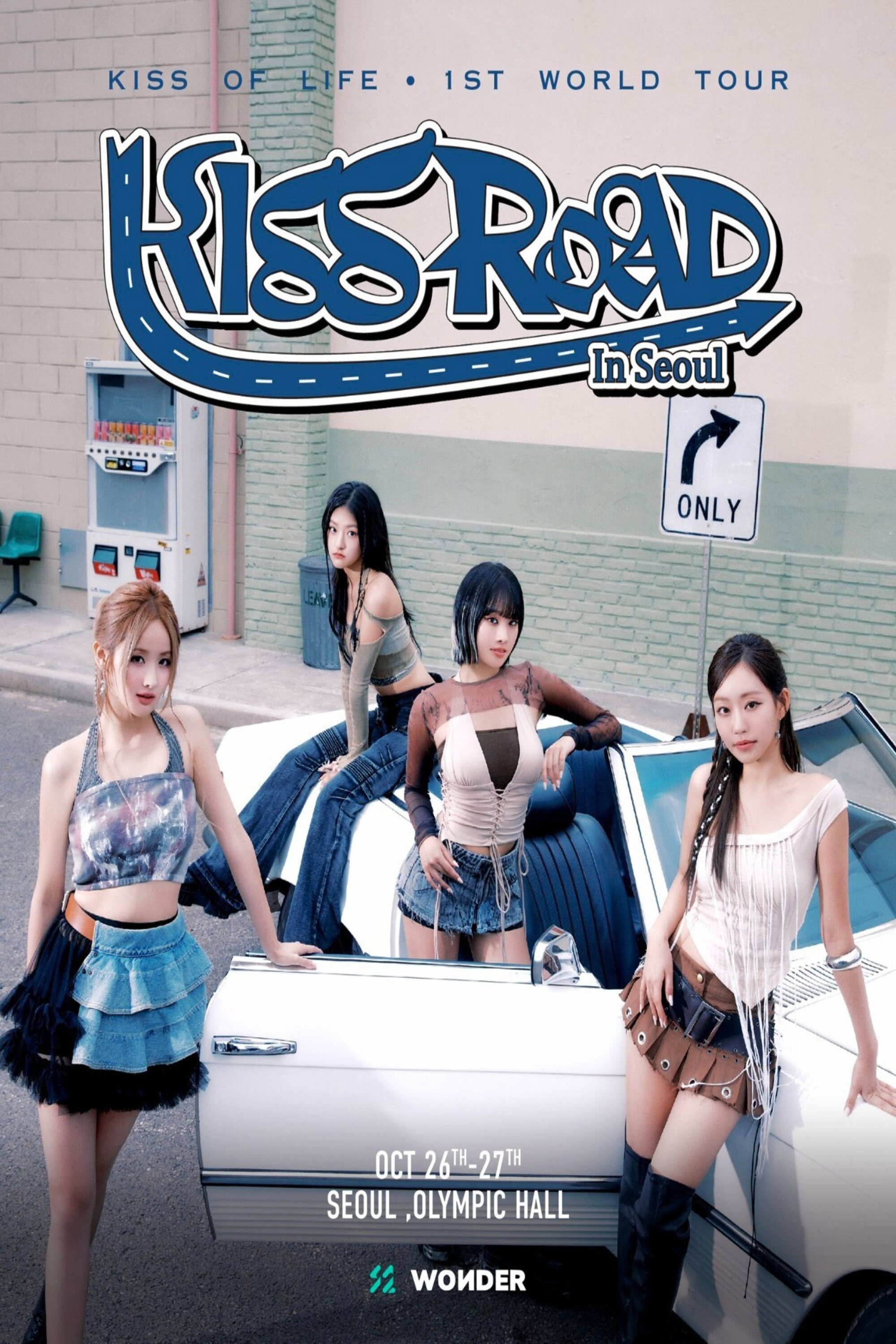 KISS OF LIFE 1st World Tour [KISS ROAD] in Seoul