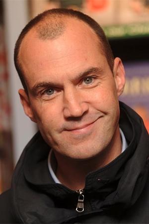 et billede af Johnny Vaughan