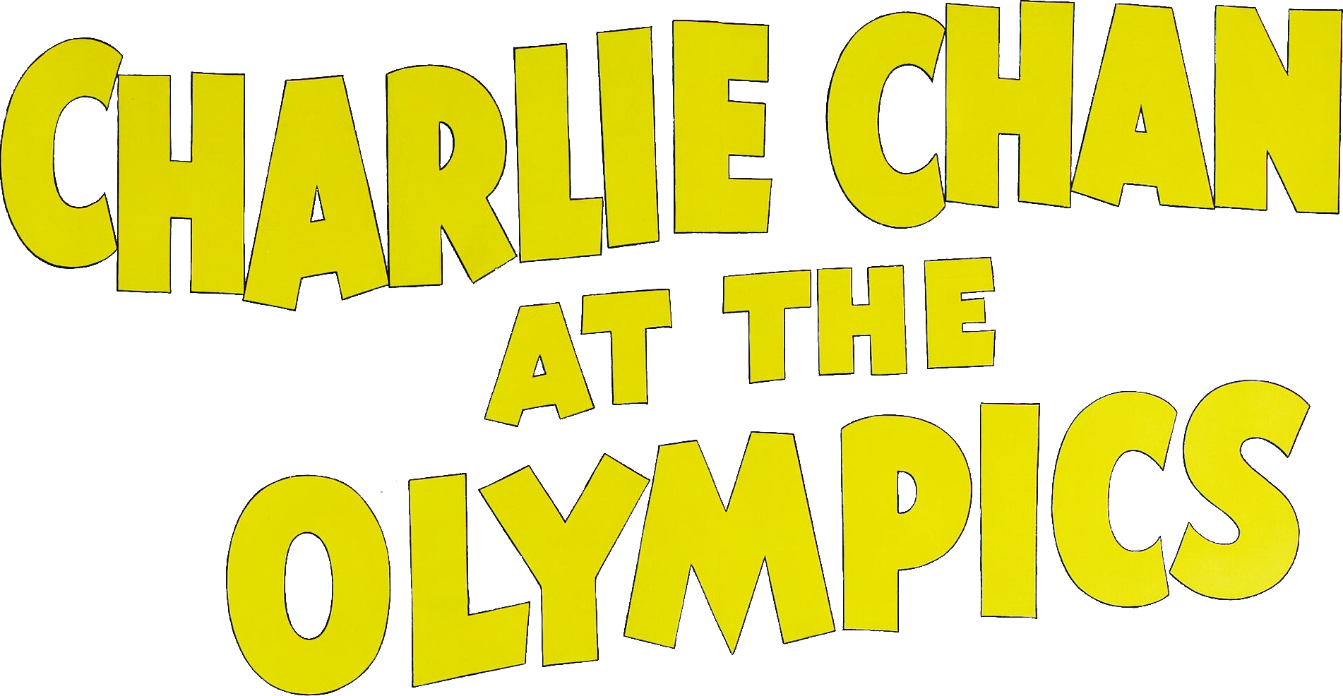 Charlie Chan at the Olympics