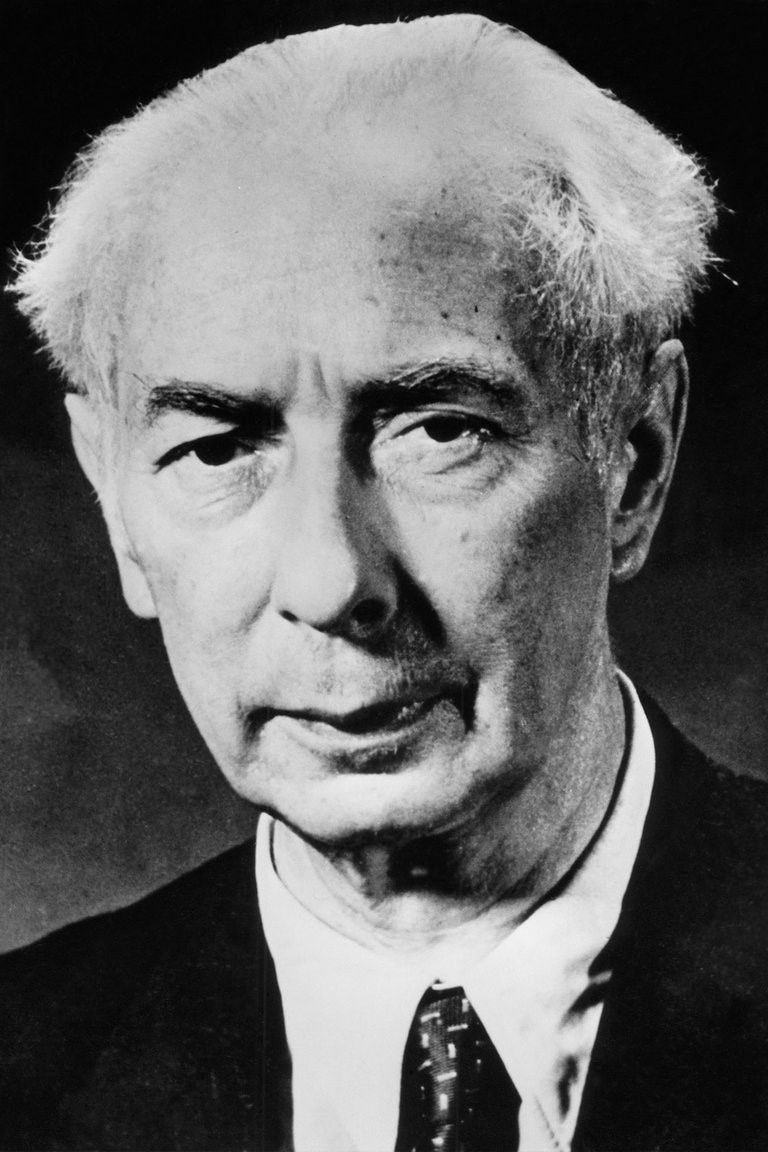 et billede af Theodor Heuss