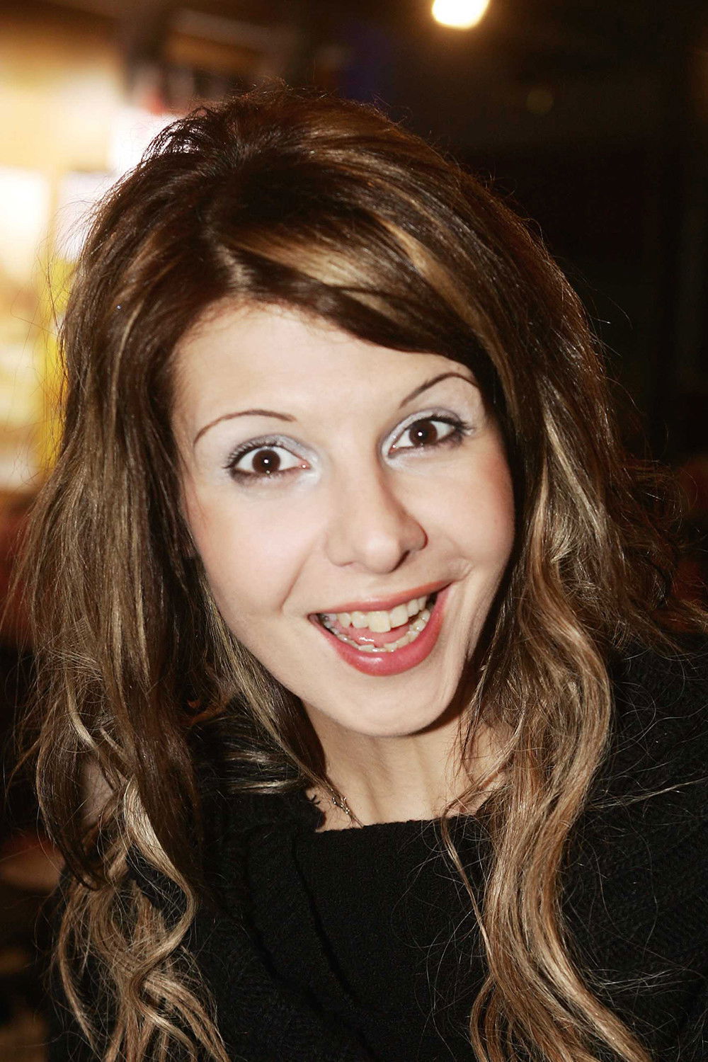 et billede af Dimitra Paxinou