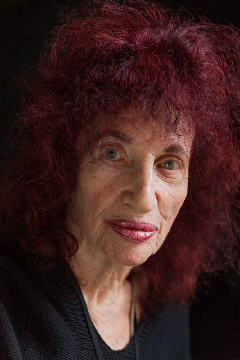 et billede af Peggy Parnass