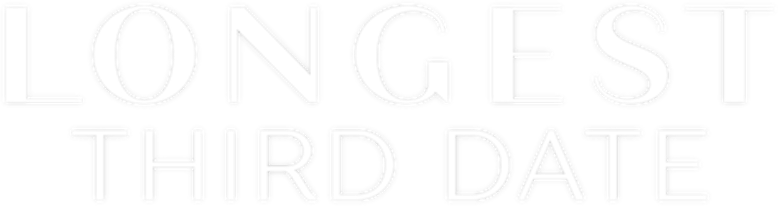 Longest Third Date Logo