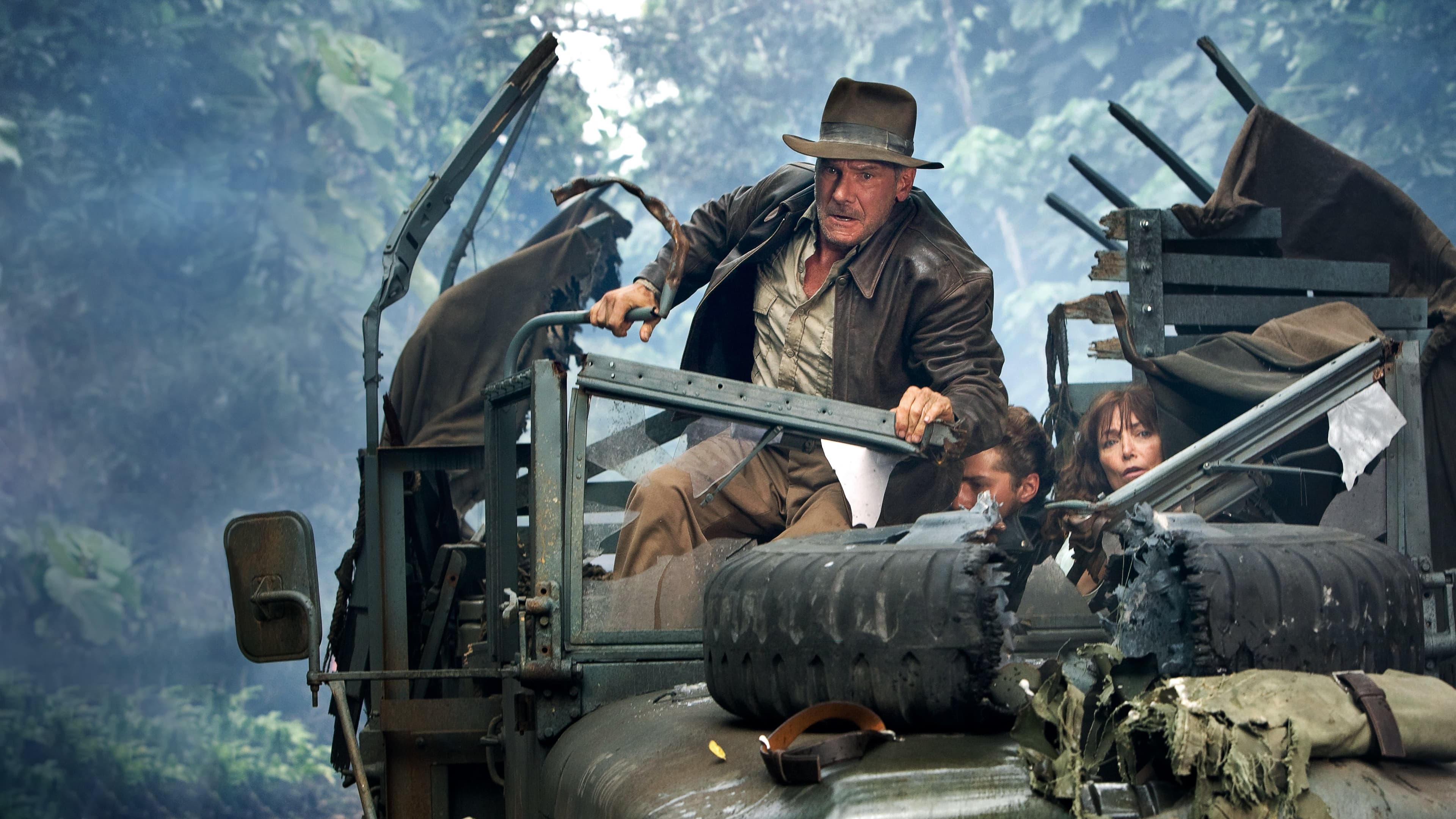 Indiana Jones és a kristálykoponya királysága (2008)
