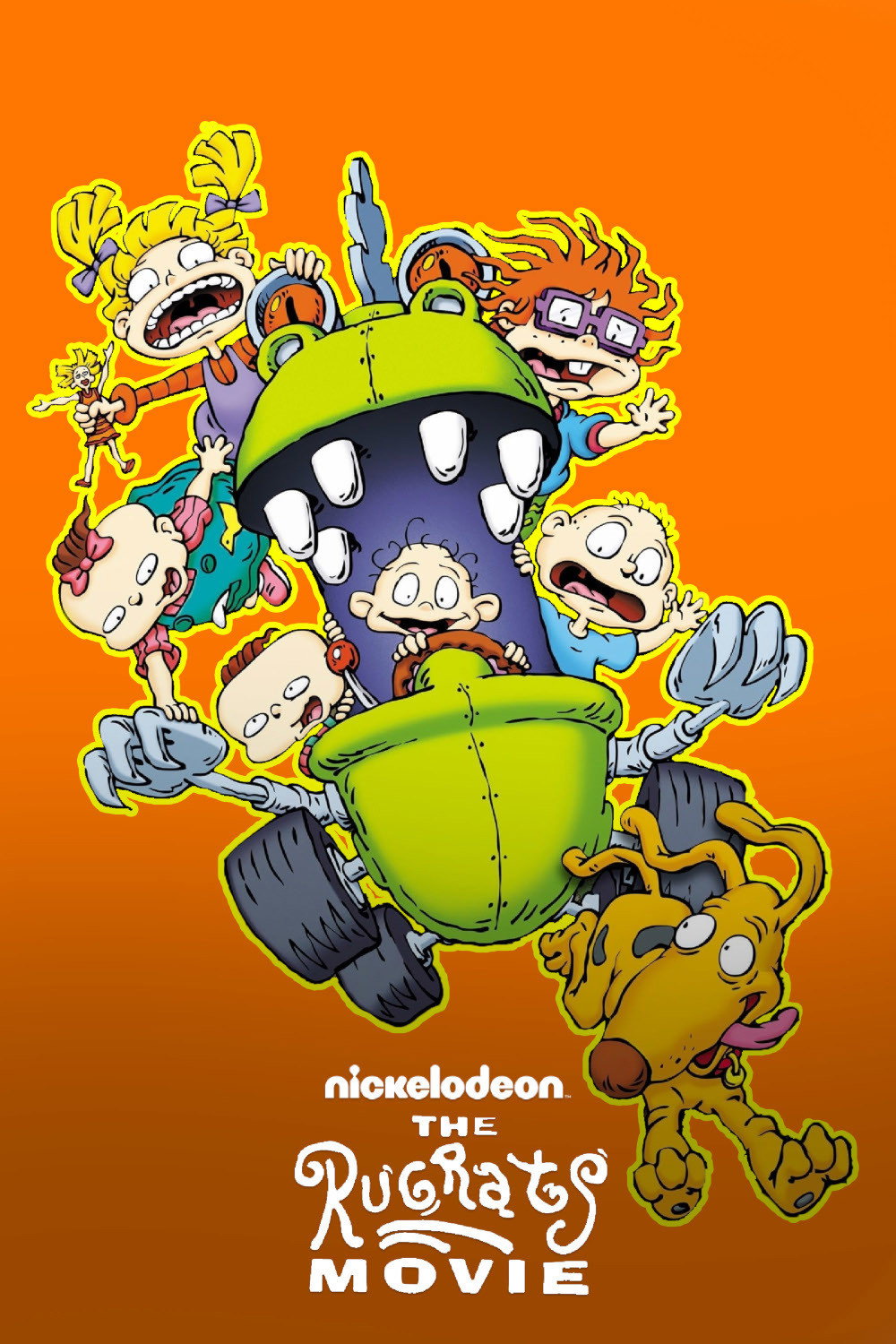 The Rugrats Movie 1998 Posters The Movie Database TMDB The Rugrats Movie 1998 Posters The Movie Database TMDB