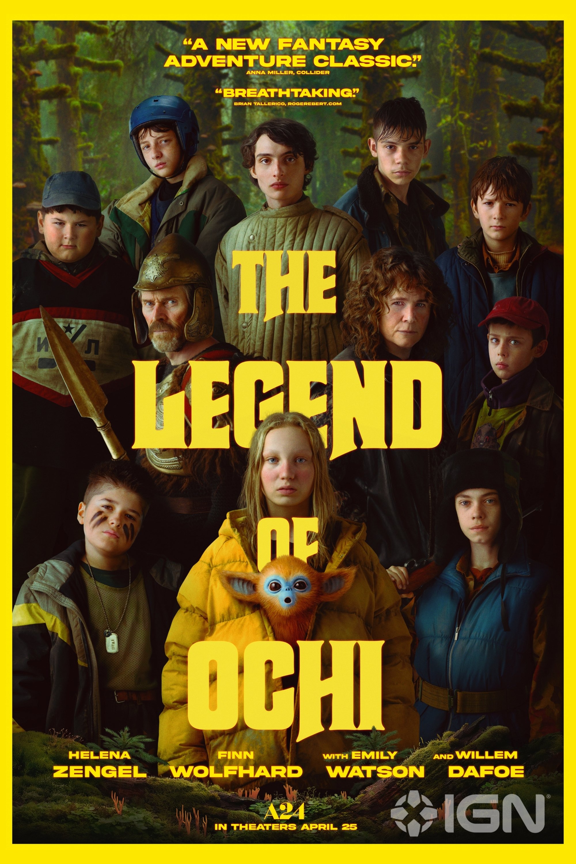 The Legend of Ochi