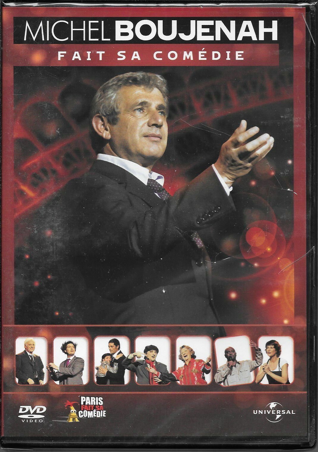 Michel Boujenah fait sa comédie Michel Boujenah fait sa comédie