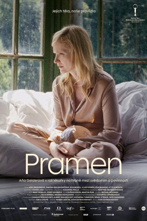 Pramen (2026) - Ivan Ostrochovský Credit Poster