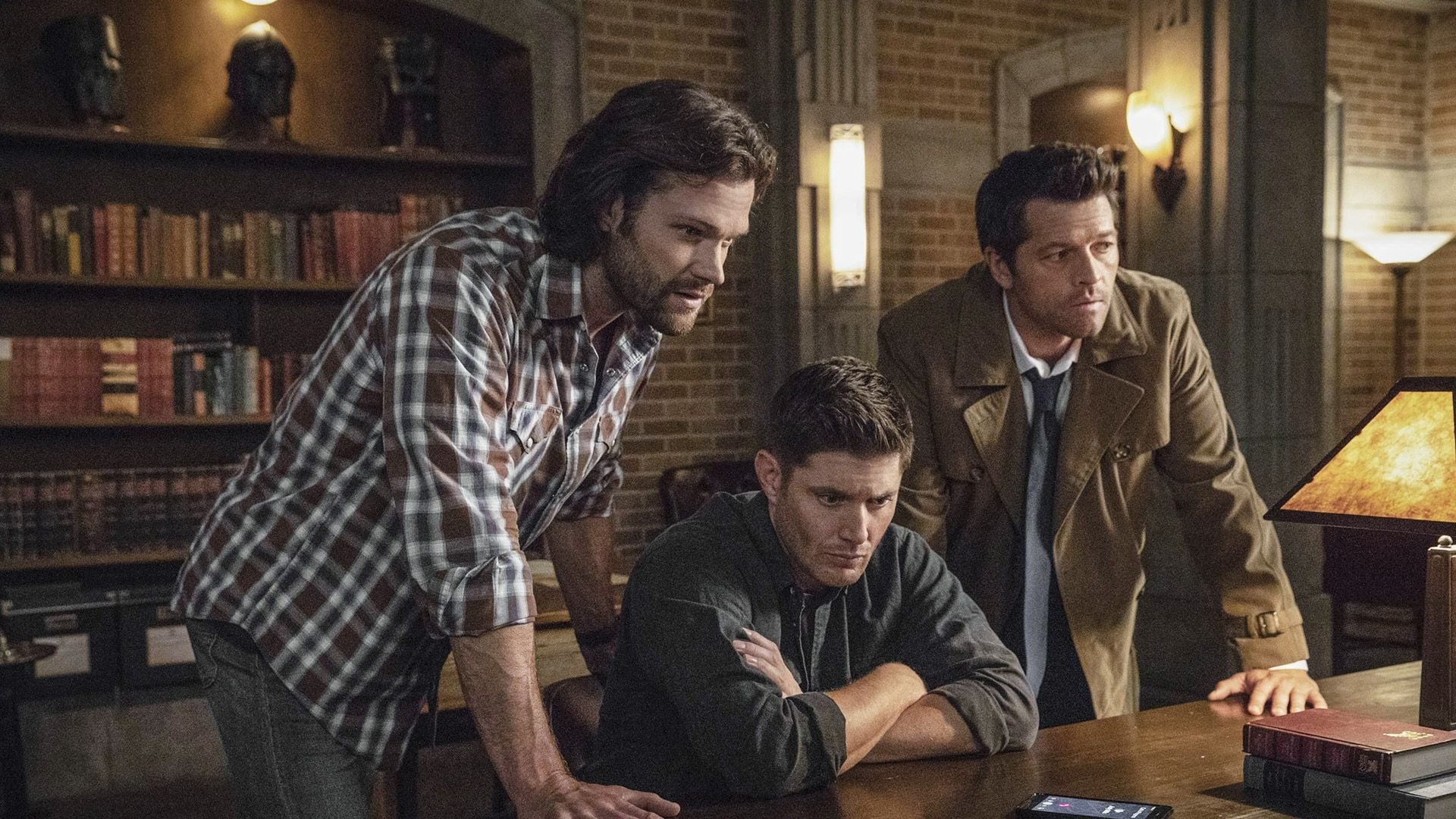 Supernatural Season 14 :Episode 3  The Scar