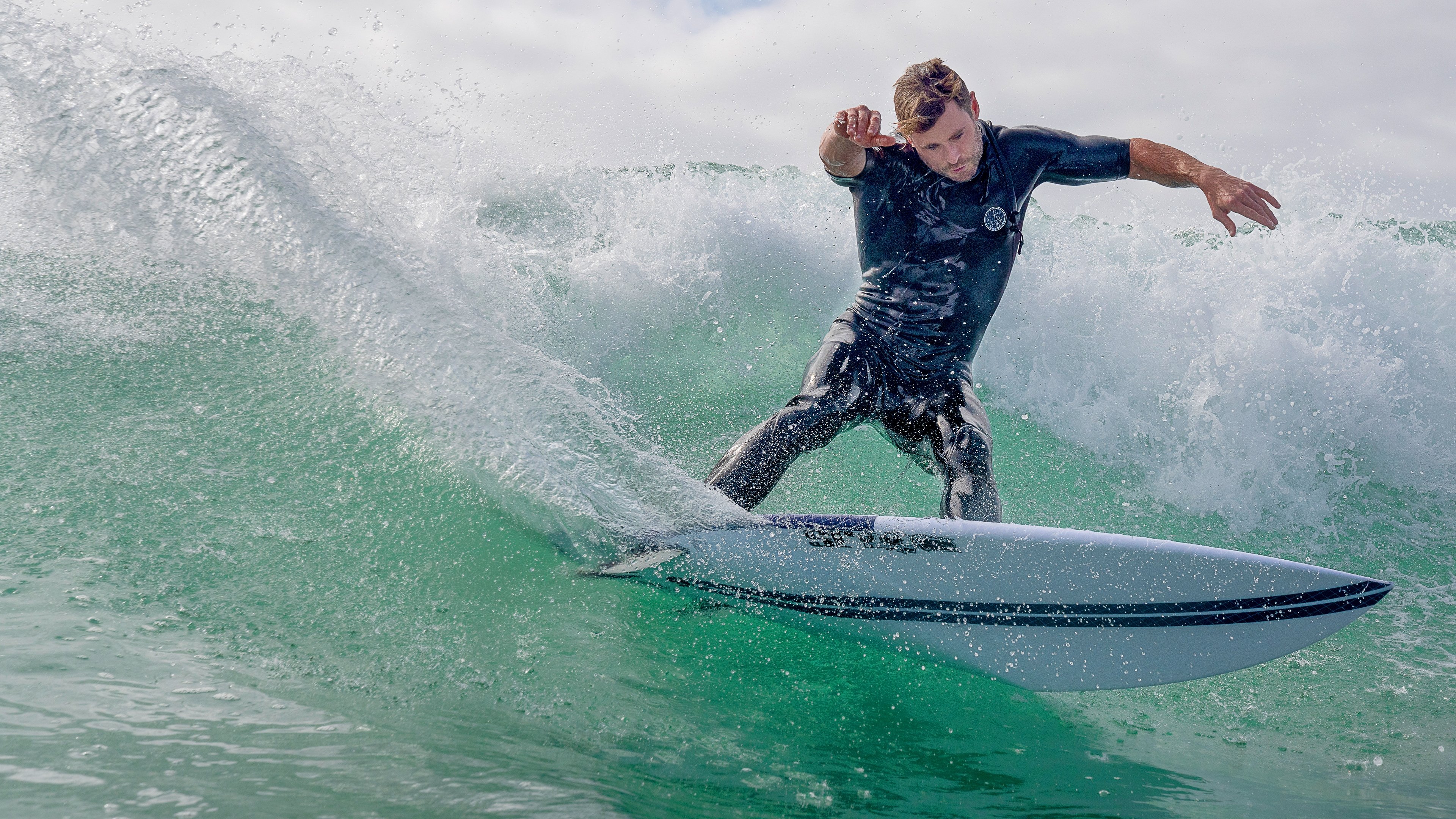 Shark Beach With Chris Hemsworth