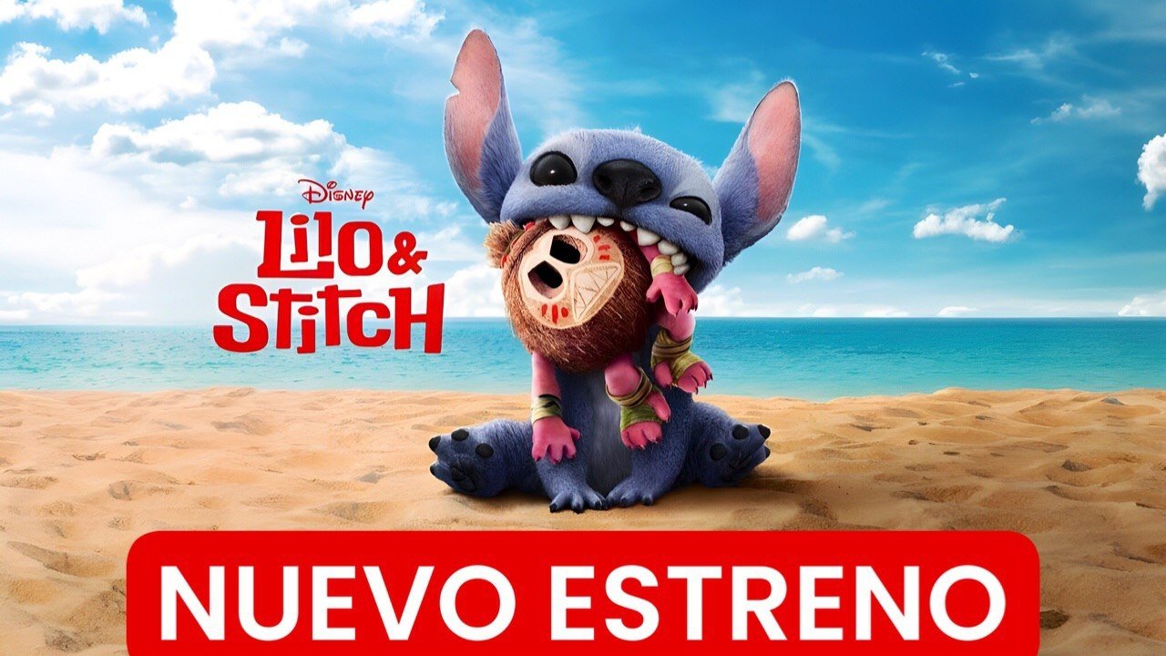 Lilo & Stitch backdrop