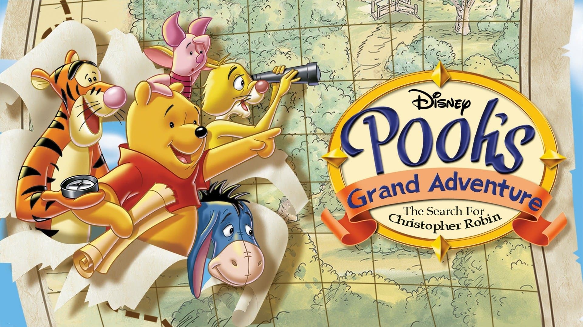 Pooh's Grand Adventure: The Search for Christopher Robin (1997)