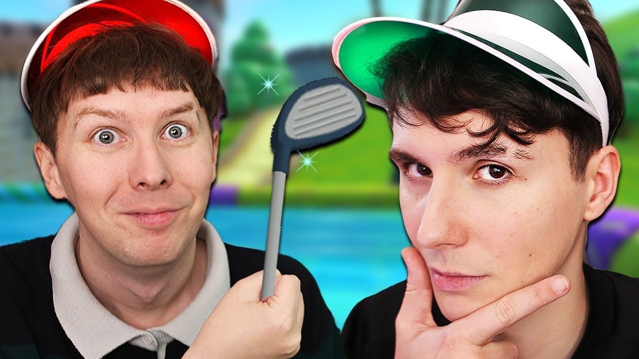 Dan and Phil Games