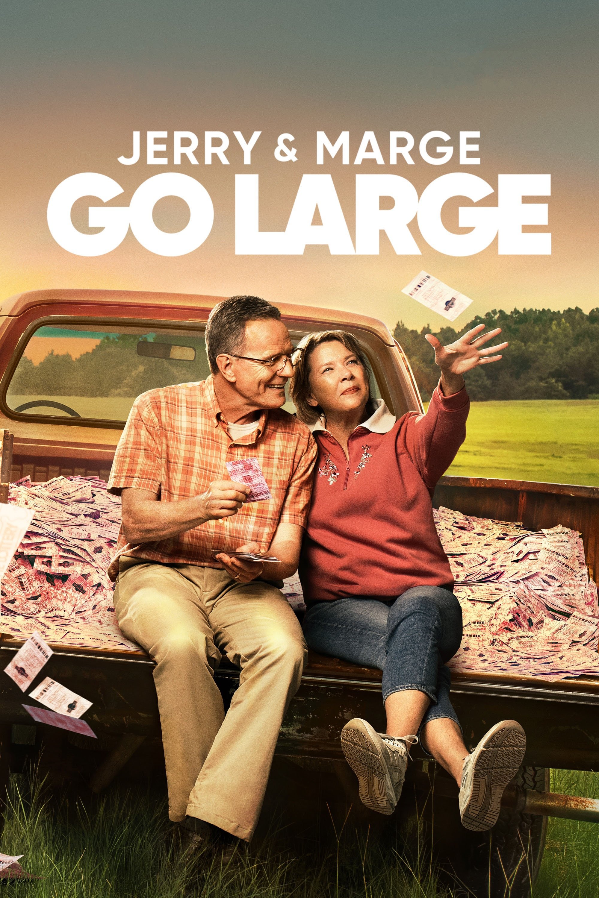 Jerry & Marge Go Large Movie poster