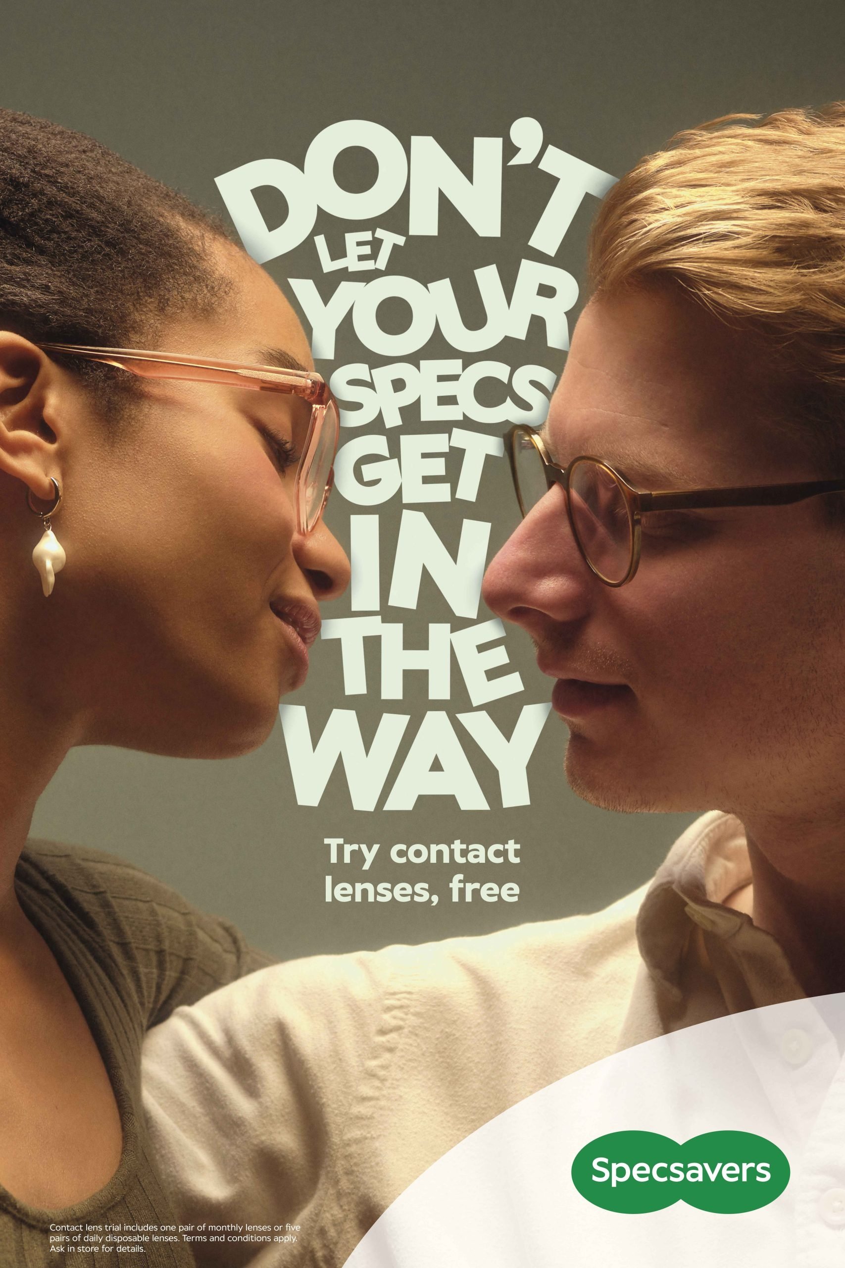 Specsavers: A Guide on How to Kiss