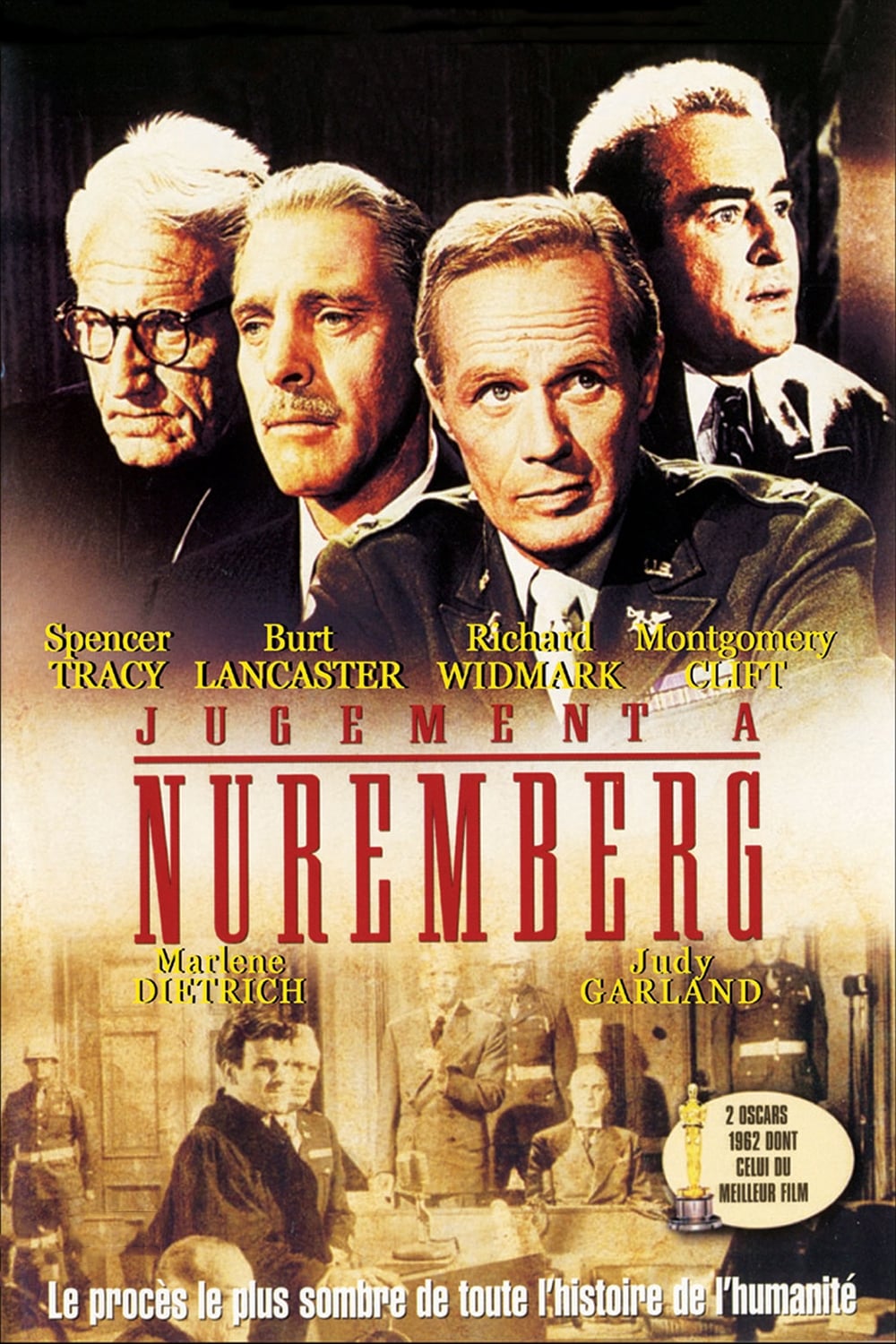 Affiche du film Jugement à Nuremberg 12960