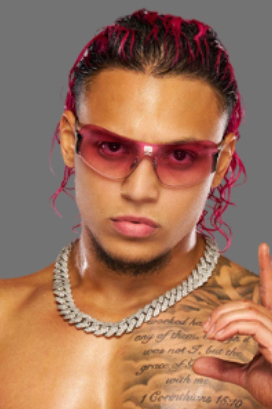 et billede af Christian Michael Navarro