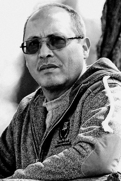 et billede af Juan 'Sacha' Moreno Ávila