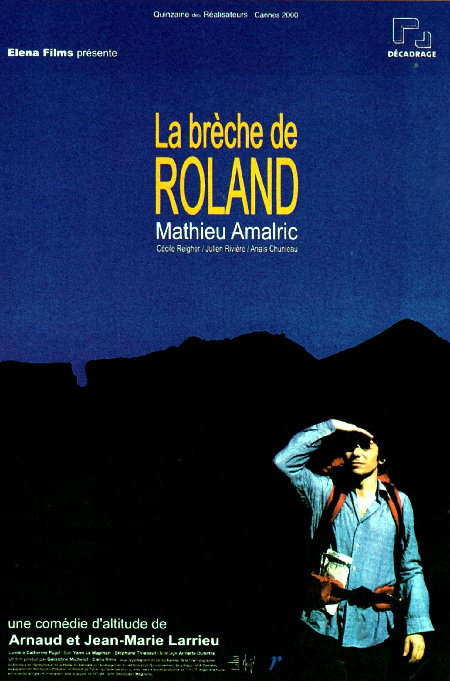 Affiche du film La Brèche de Roland 12365