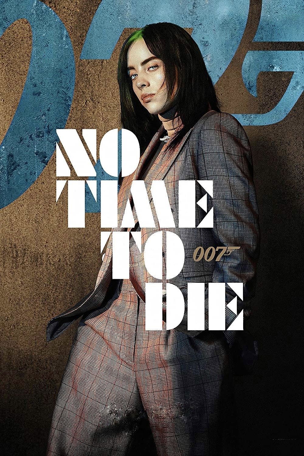 No Time to Die POSTER