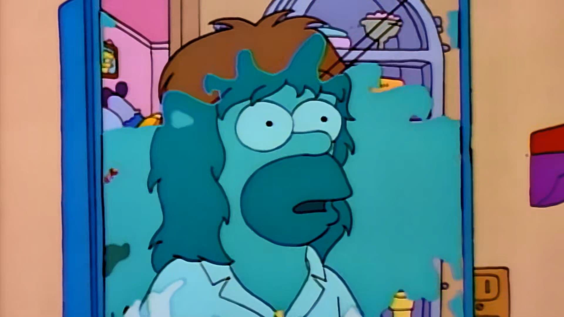 The Simpsons Season 2 :Episode 2  Simpson and Delilah