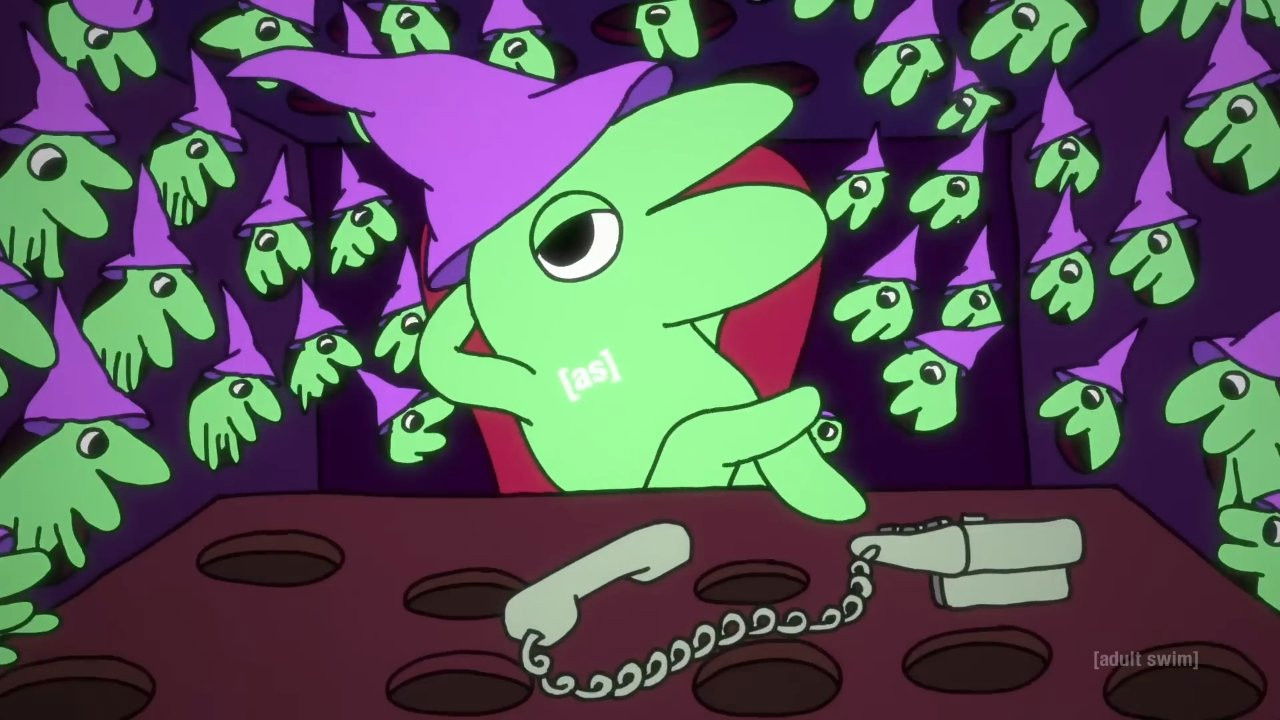 Smiling Friends Season 0 :Episode 5  Smiling Friends IDs