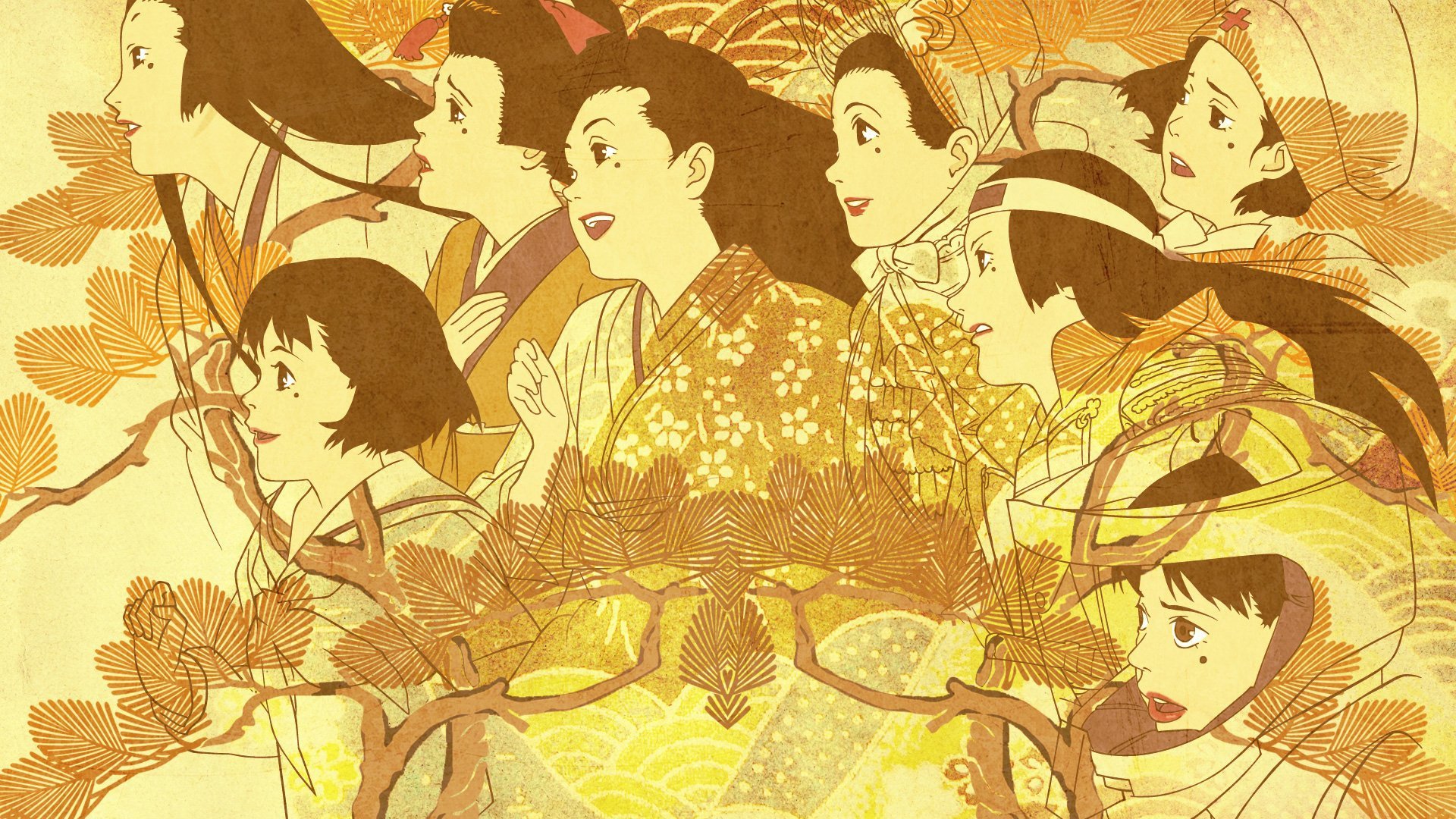 Image du film Millennium Actress 6cydhu8ui8h6cpihtirw3ghuankjpg